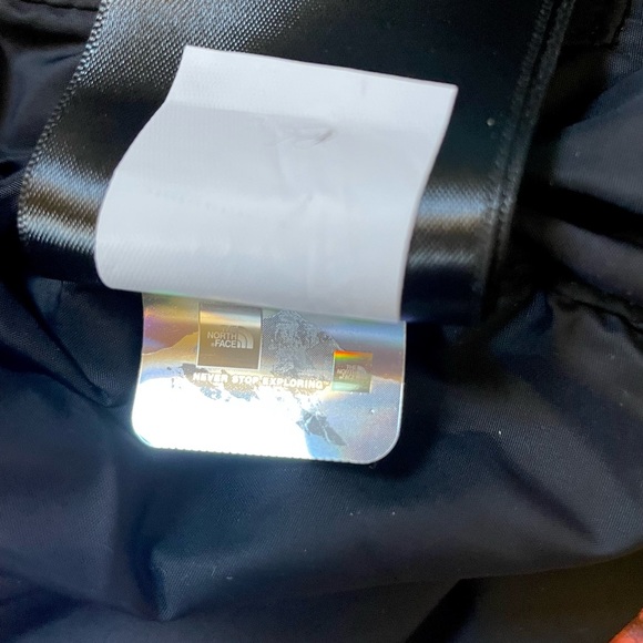 The North Face Women’s Nuptse Printed Down Jacket In Coral Sunrise Ice Dye Print - Picture 9 of 10